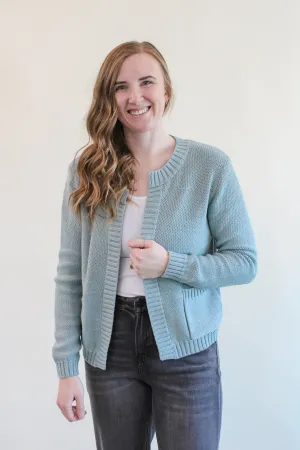 JACI OPEN KNIT CARDIGAN