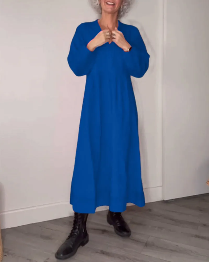 Jenifer® | Elegant Long Sleeve Dress