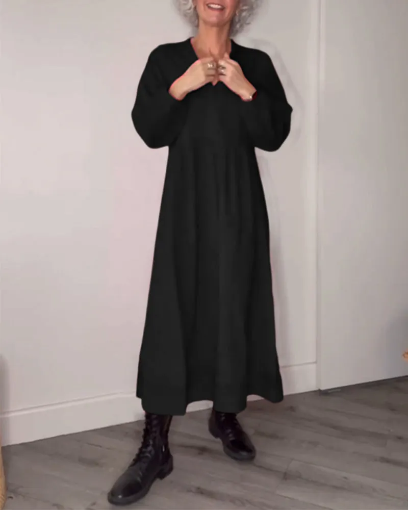 Jenifer® | Elegant Long Sleeve Dress