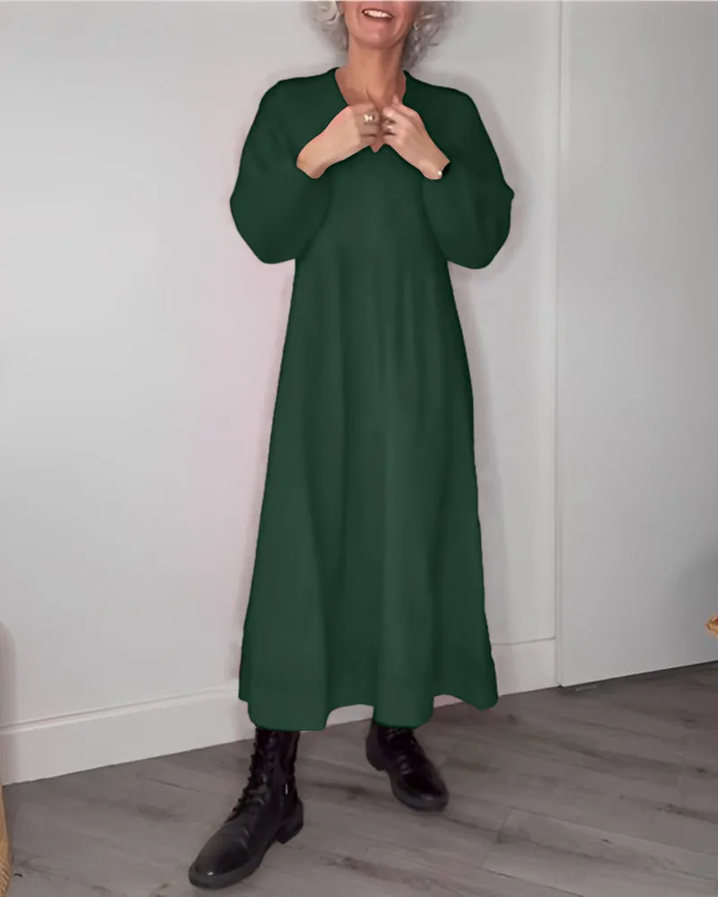 Jenifer® | Elegant Long Sleeve Dress