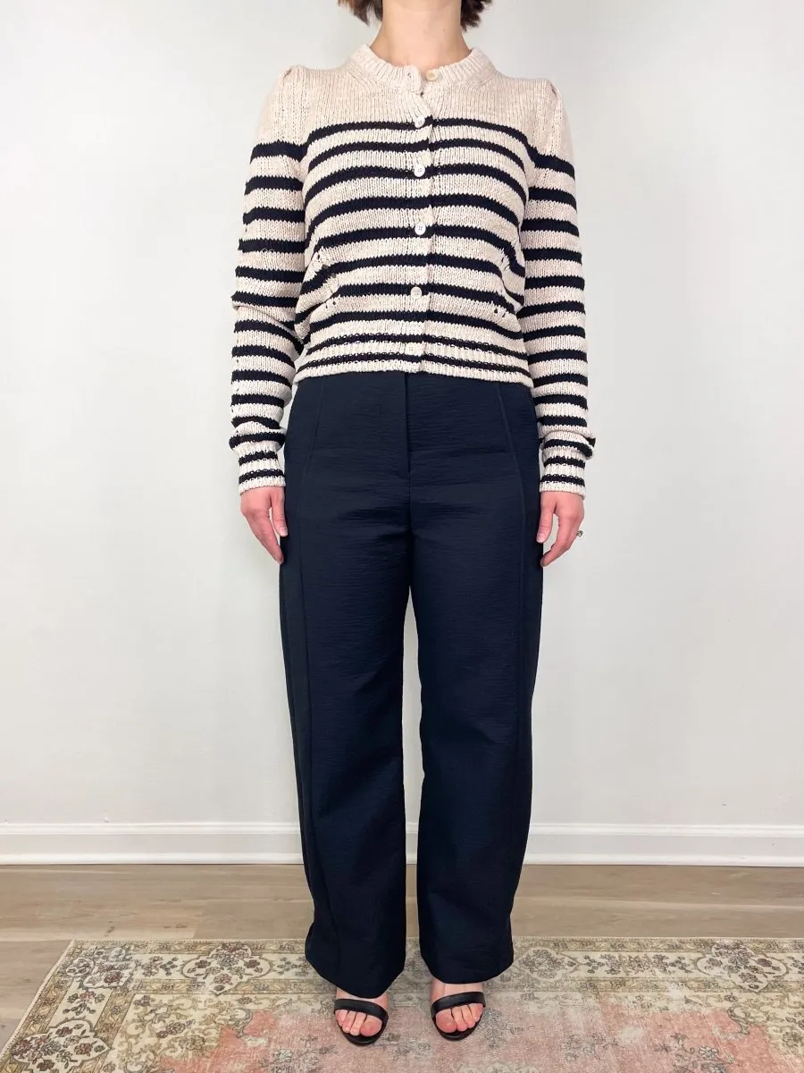 Joelle Cardigan in Sailor Stripe