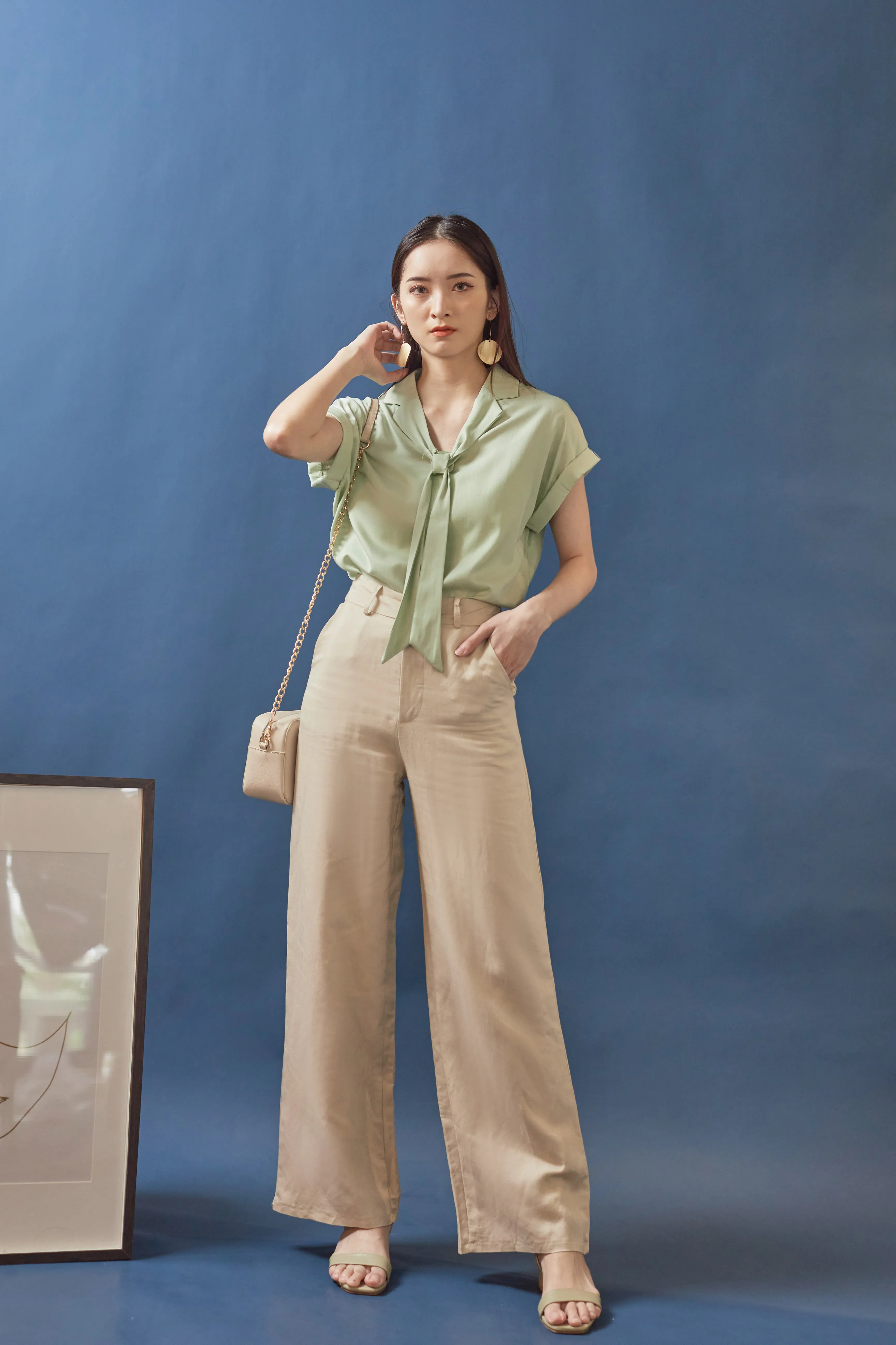 Joy Linen Culottes (Defect)