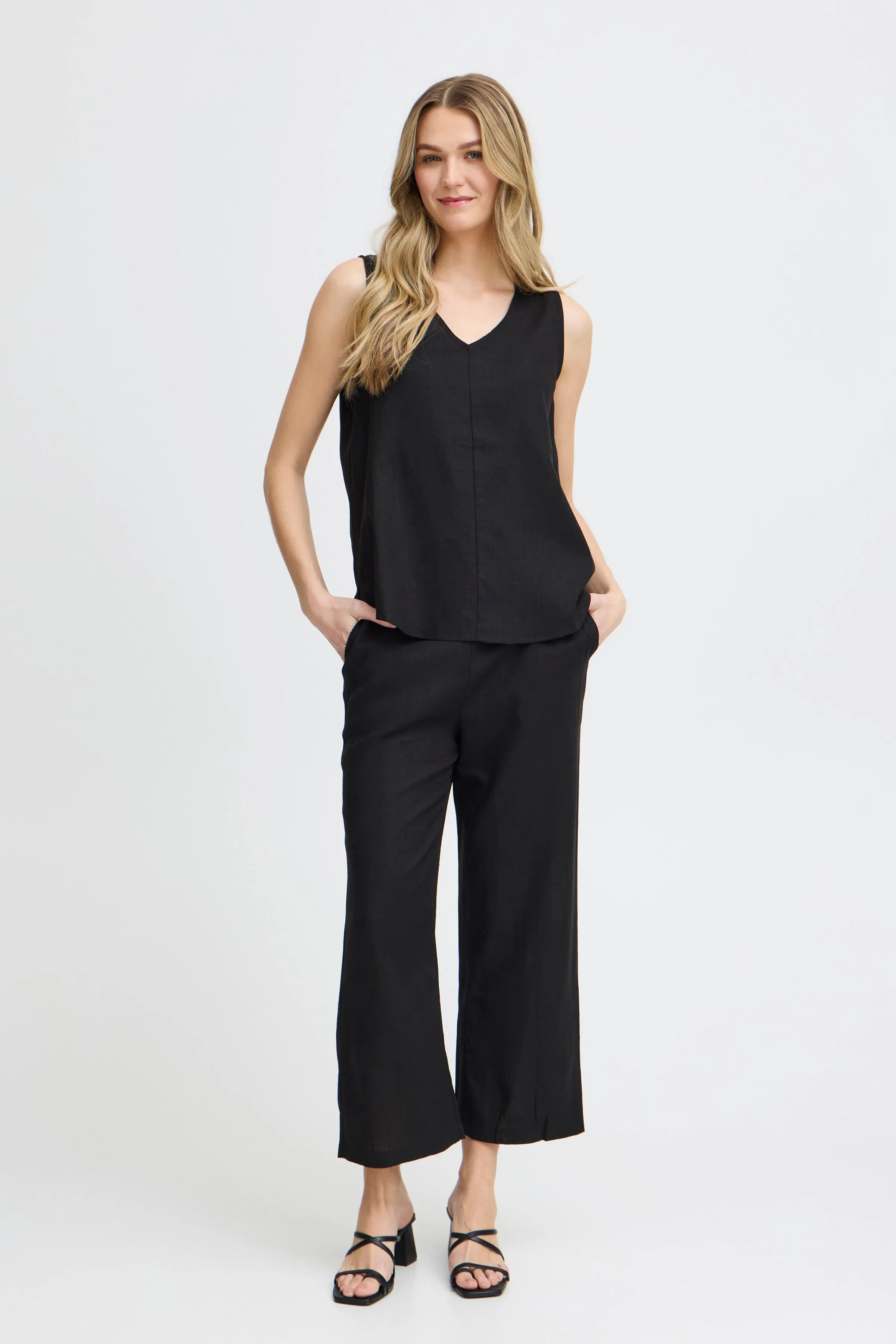 Juna Culottes | Black