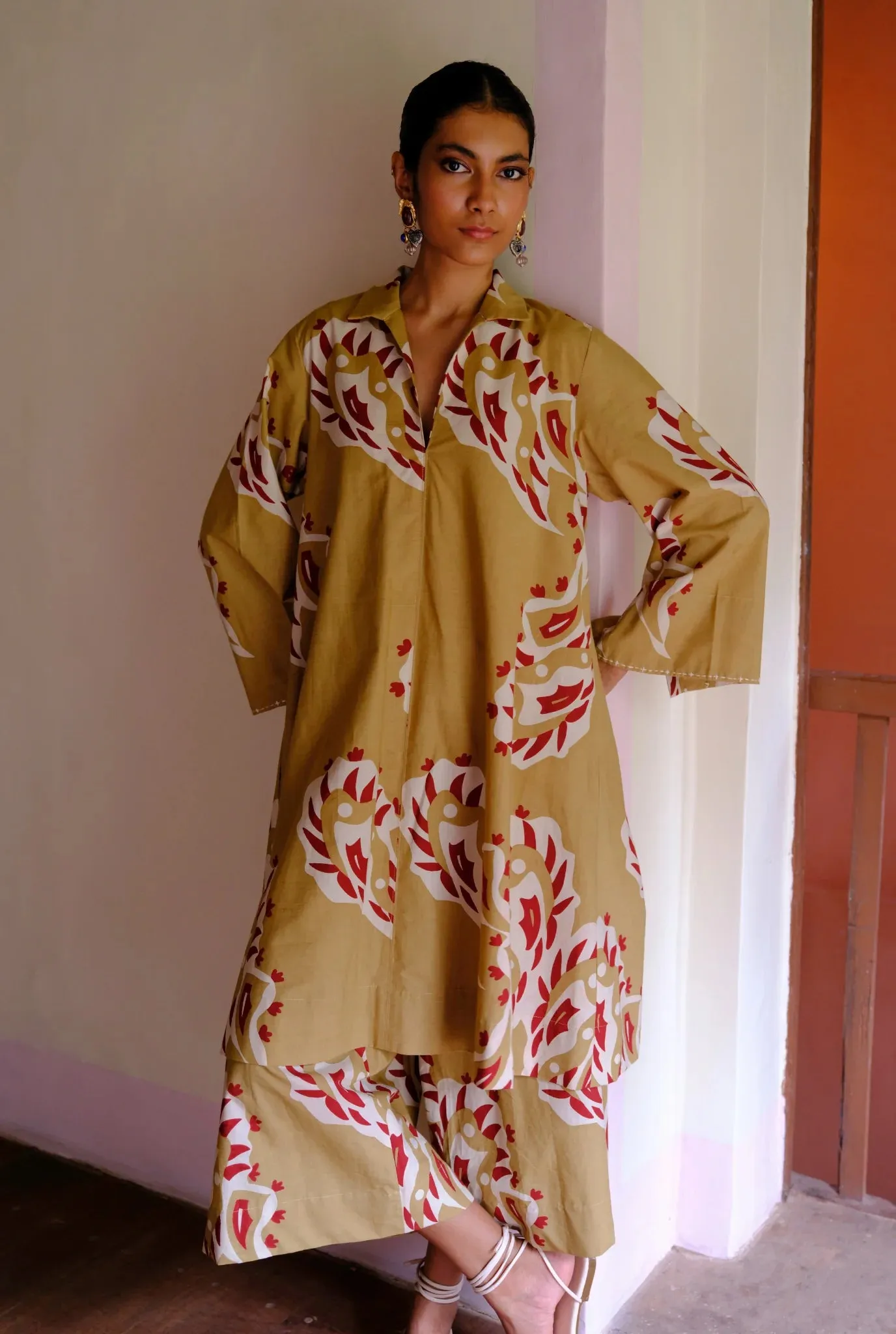 Juna | Printed Culottes