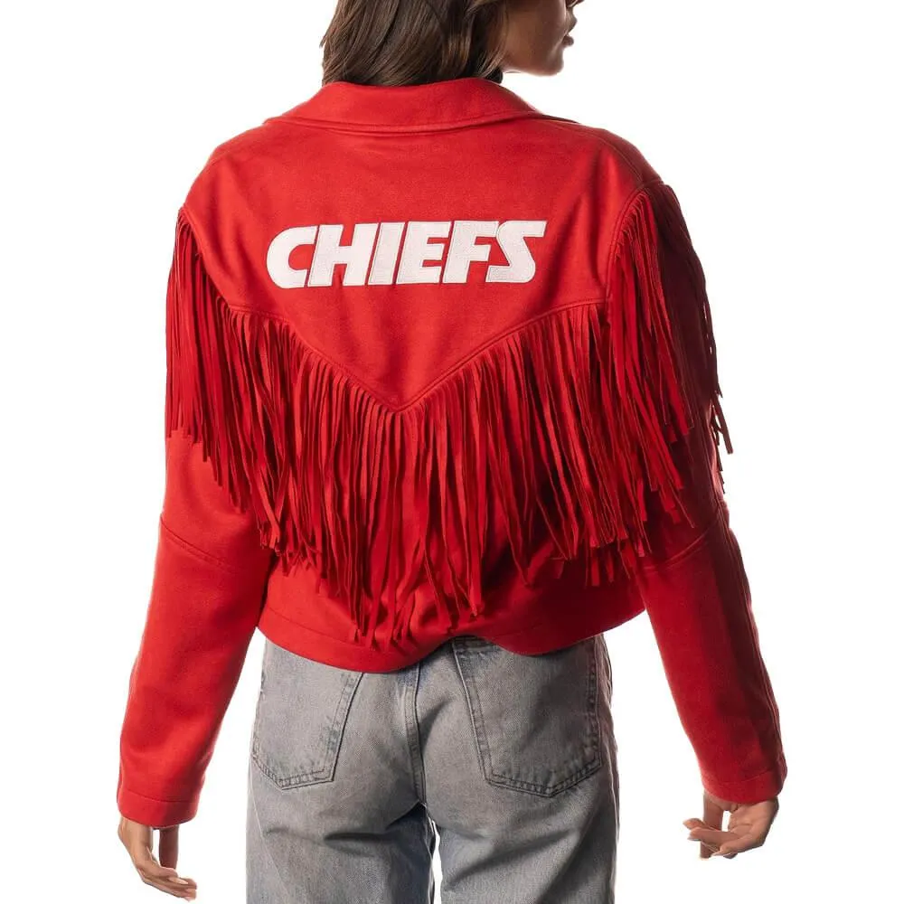 Kansas City Chiefs Fringe Jacket