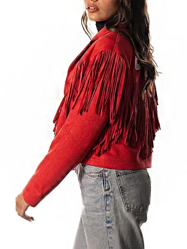Kansas City Chiefs Fringe Jacket