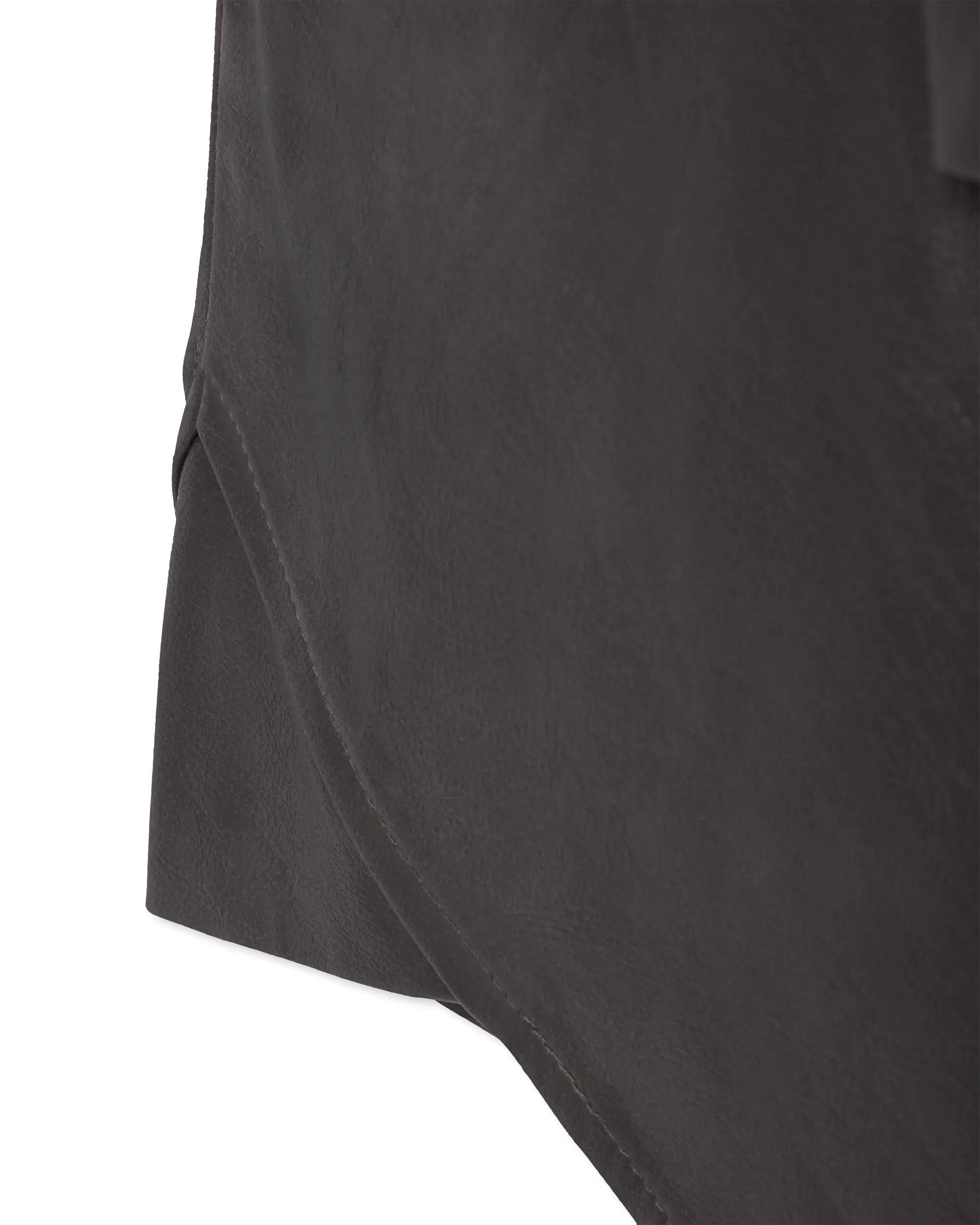 Kate Belted Vegan Leather Dress