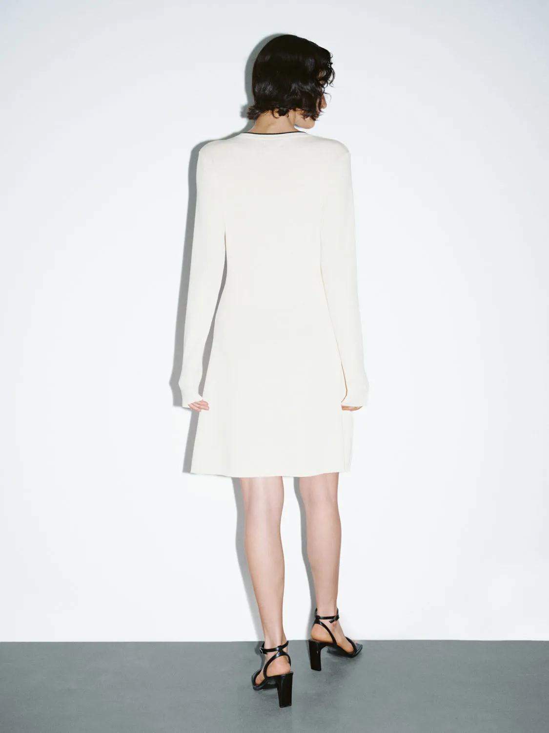 Knitted Long Sleeve Dresses