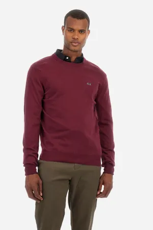 La Martina Sweaters Regular Fit in Cotton Mix - ZAYDEN ZMS002-YW091