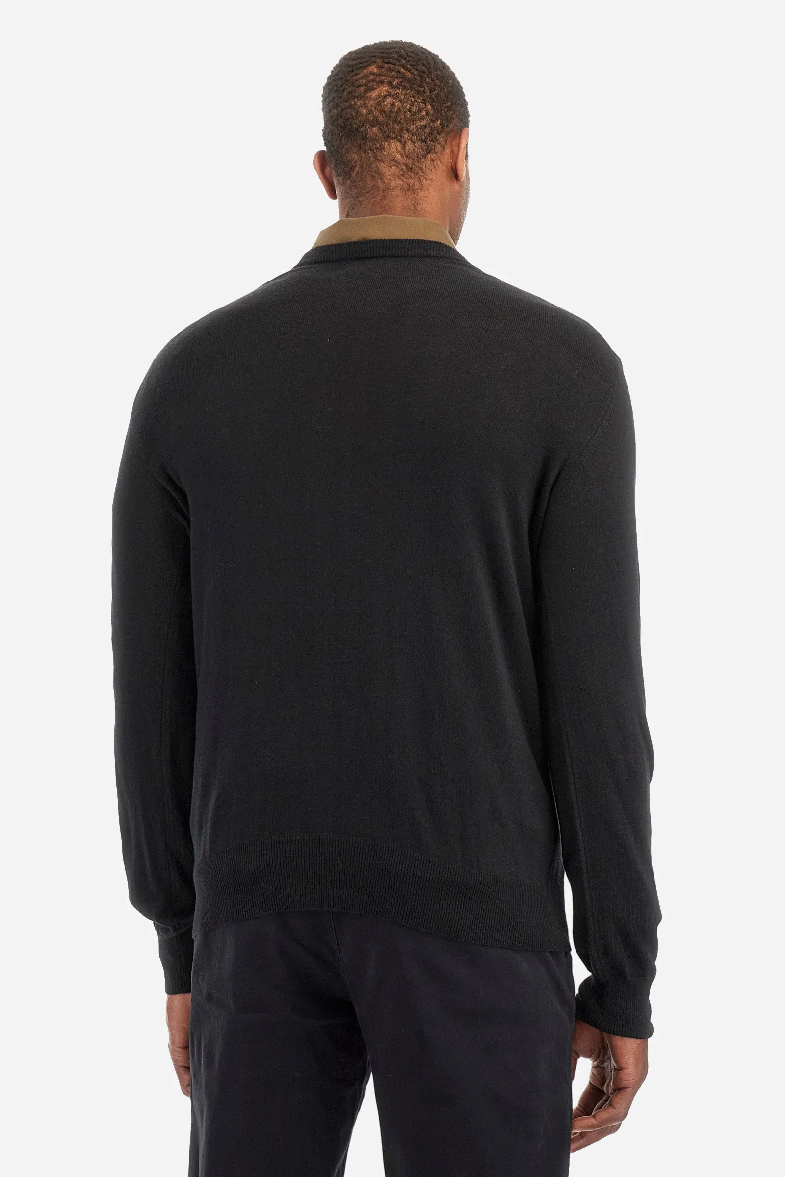 La Martina Sweaters Regular Fit in Cotton Mix - ZAYDEN ZMS002-YW091