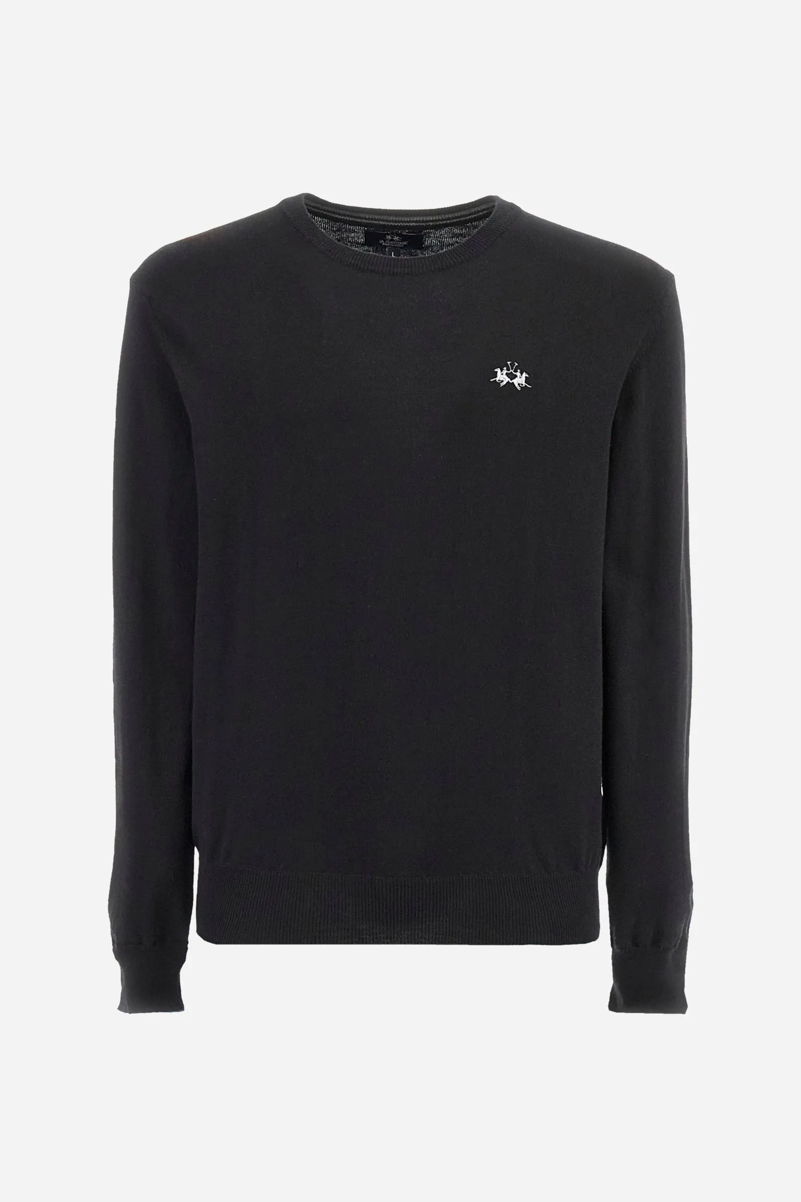 La Martina Sweaters Regular Fit in Cotton Mix - ZAYDEN ZMS002-YW091