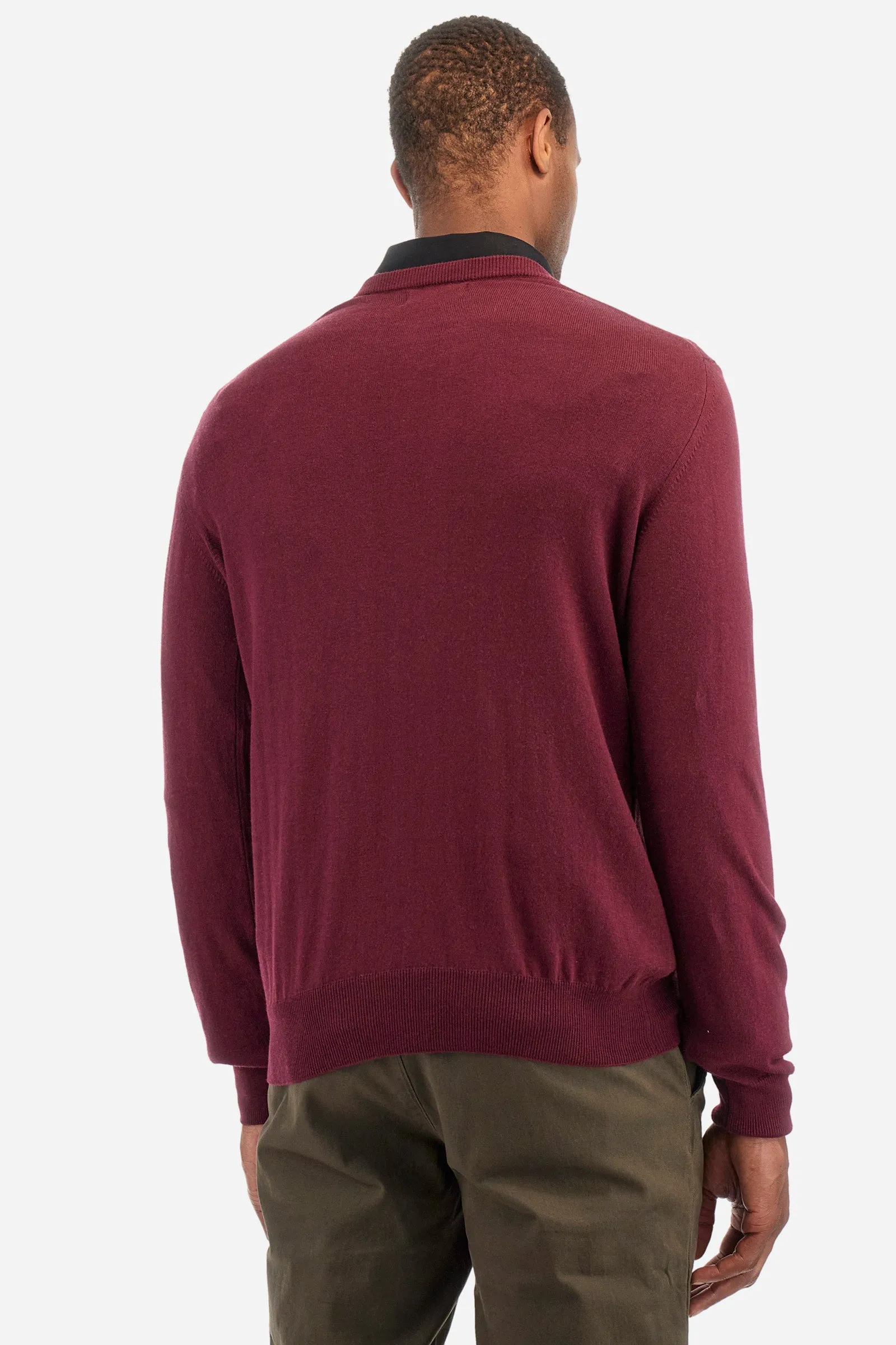 La Martina Sweaters Regular Fit in Cotton Mix - ZAYDEN ZMS002-YW091