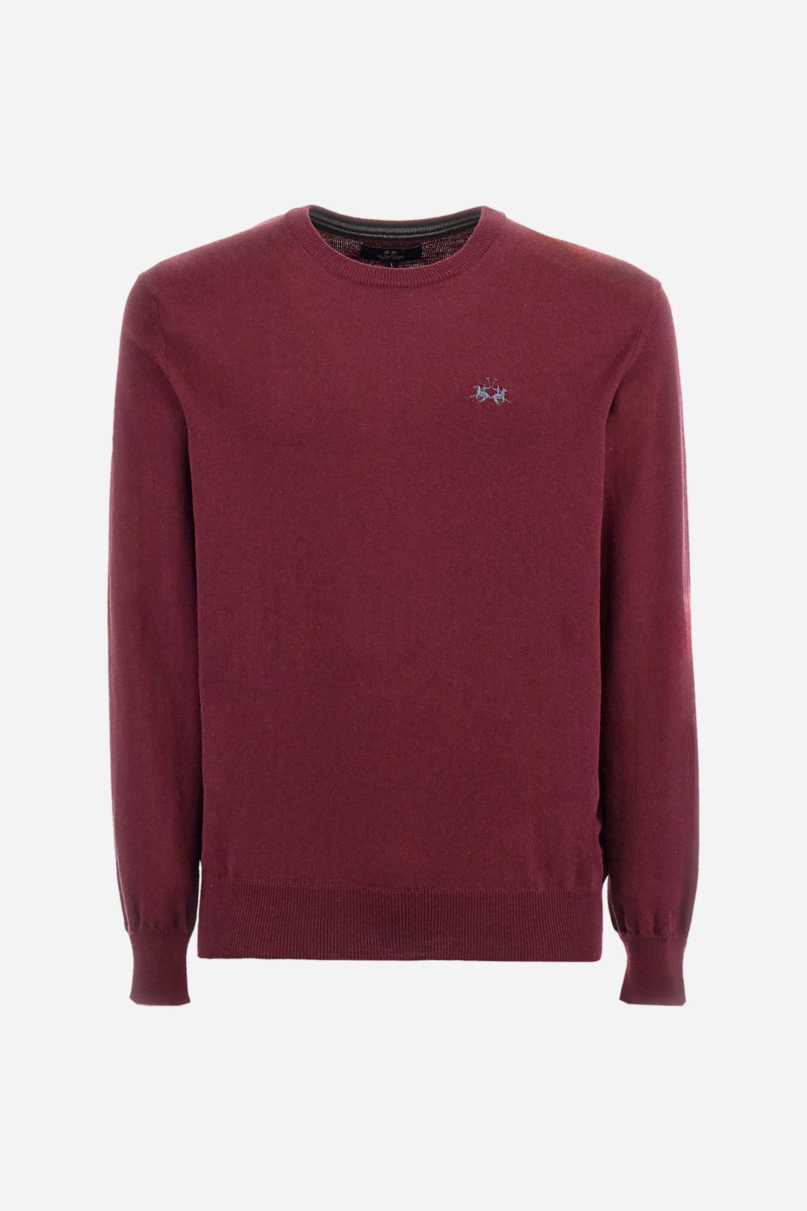 La Martina Sweaters Regular Fit in Cotton Mix - ZAYDEN ZMS002-YW091