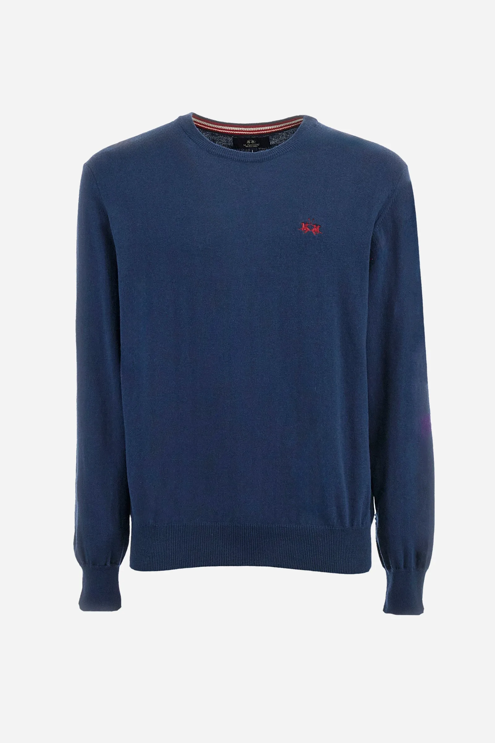 La Martina Sweaters Regular Fit in Cotton Mix - ZAYDEN ZMS002-YW091