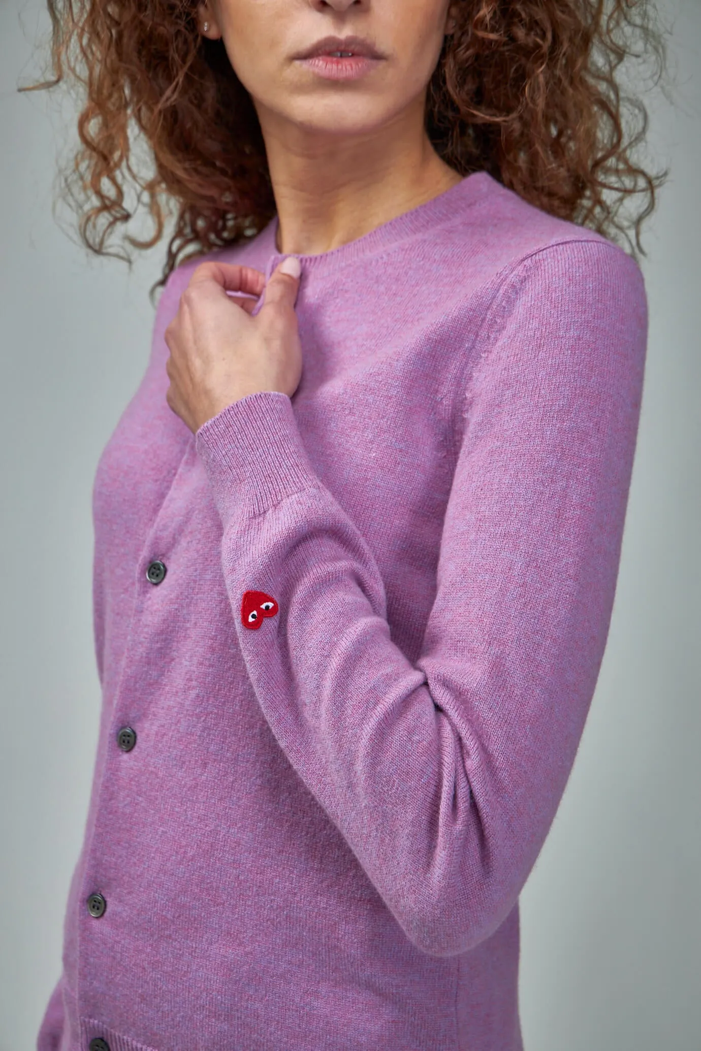 Ladies Cardigan Knit