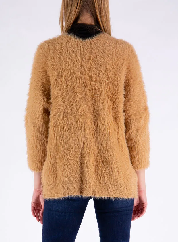 Ladies Knitted Cardigan