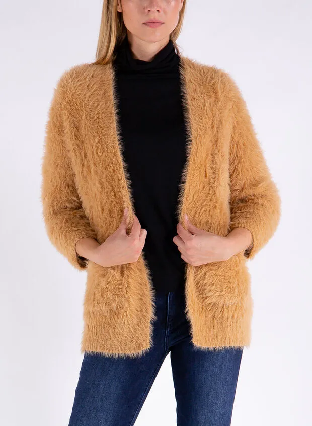Ladies Knitted Cardigan