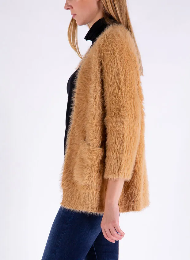 Ladies Knitted Cardigan