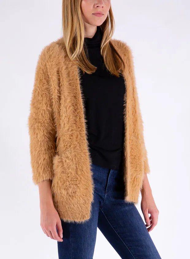 Ladies Knitted Cardigan