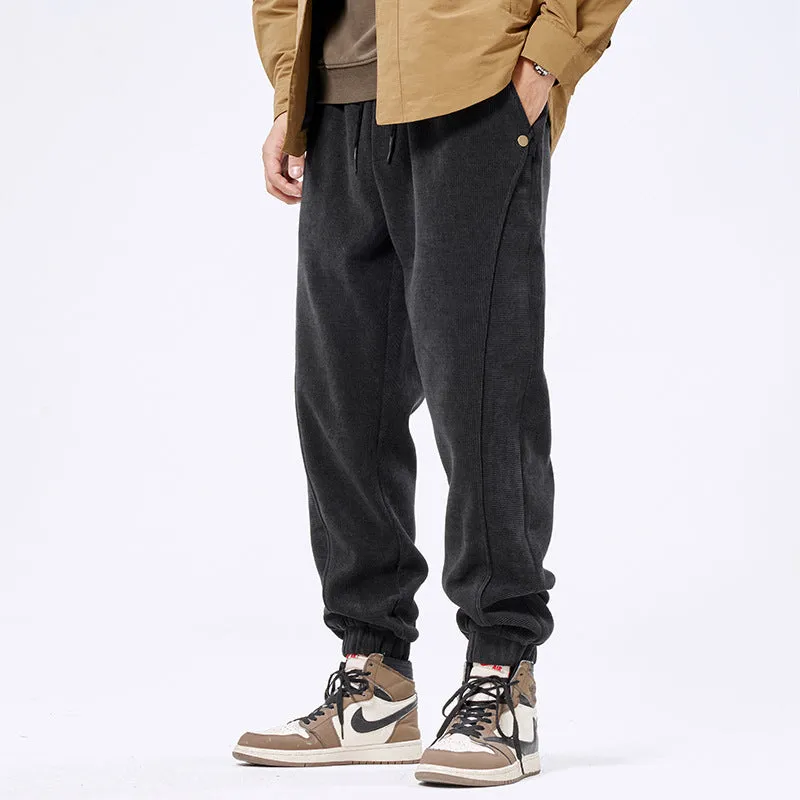 LEANDER™ - JAPANESE STYLE CORDUROY PANTS