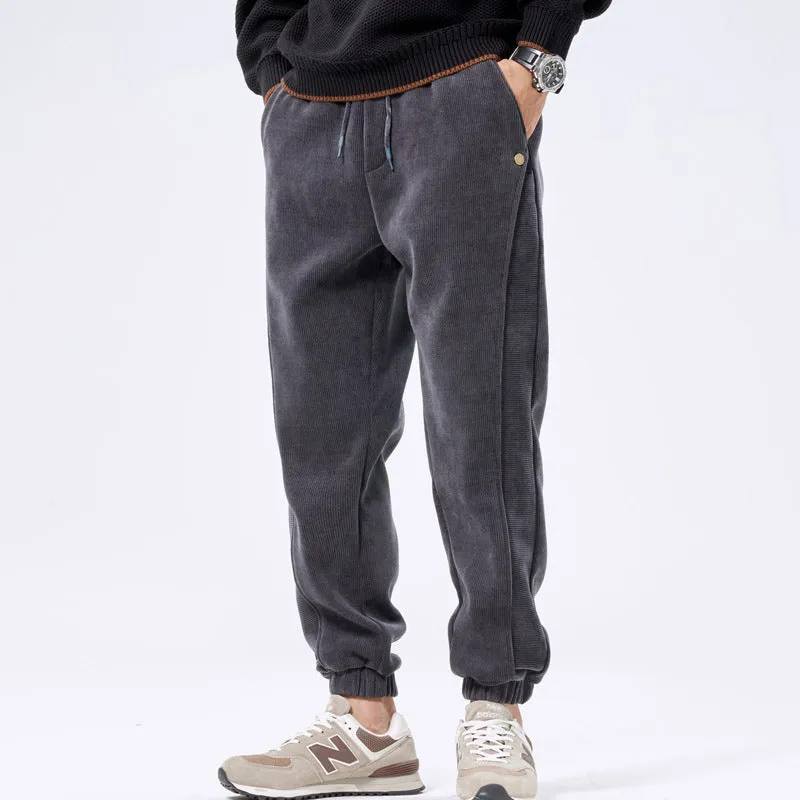 LEANDER™ - JAPANESE STYLE CORDUROY PANTS