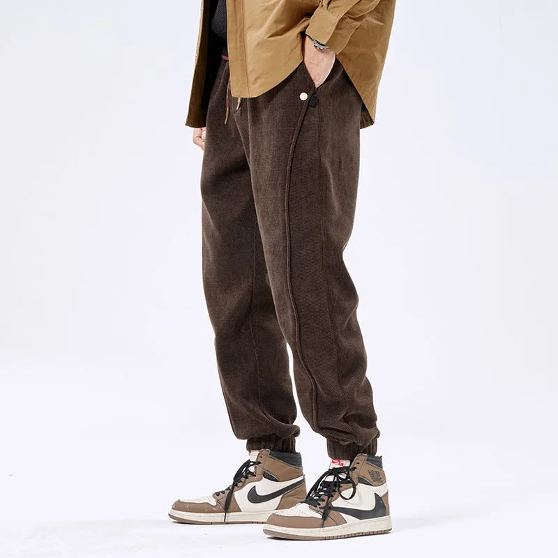 LEANDER™ - JAPANESE STYLE CORDUROY PANTS