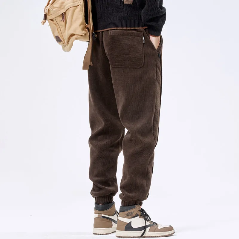 LEANDER™ - JAPANESE STYLE CORDUROY PANTS