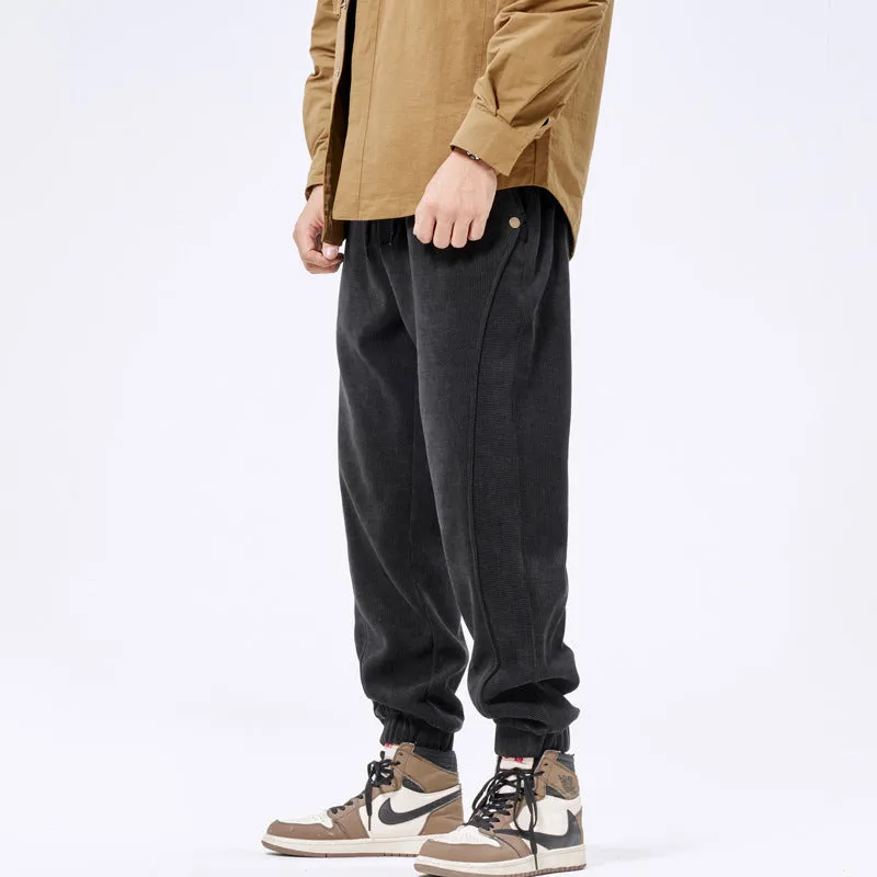 LEANDER™ - JAPANESE STYLE CORDUROY PANTS
