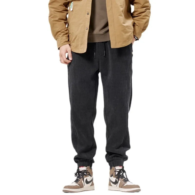 LEANDER™ - JAPANESE STYLE CORDUROY PANTS