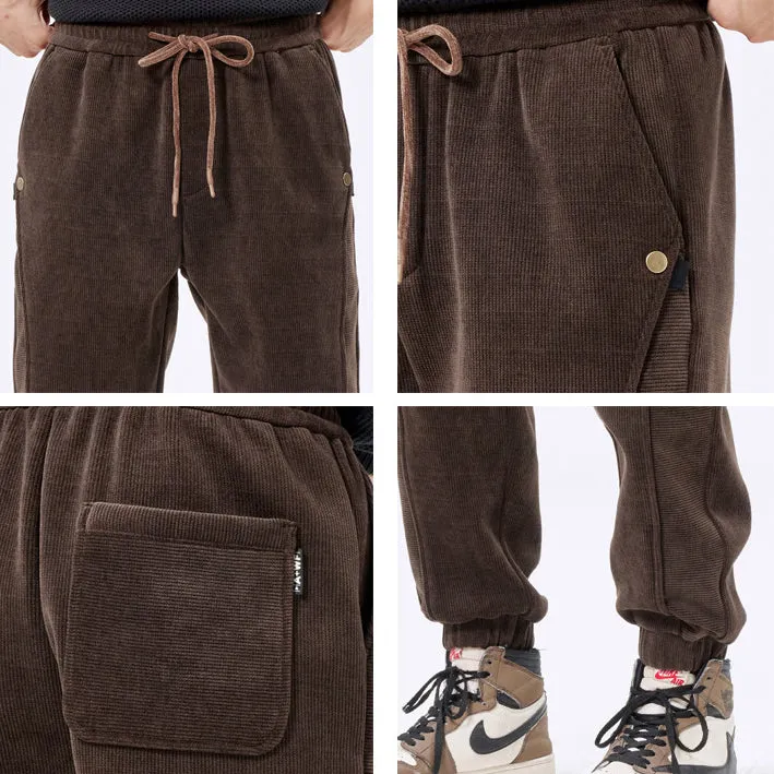 LEANDER™ - JAPANESE STYLE CORDUROY PANTS