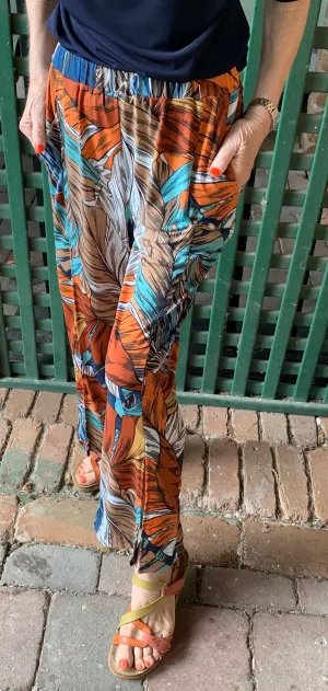 Lecce Culottes Style Pant