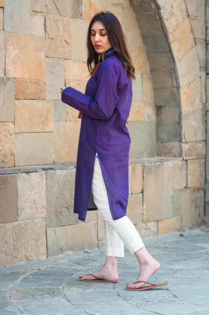 Leila - Indigo Spring/Summer Kurta