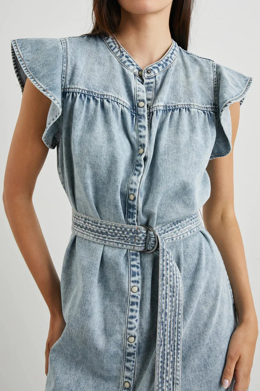 LETTA IN FADED INDIGO