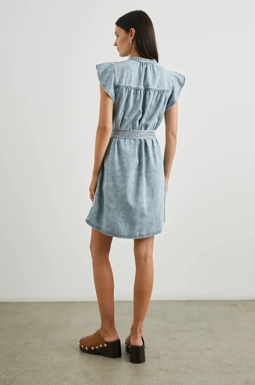 LETTA IN FADED INDIGO