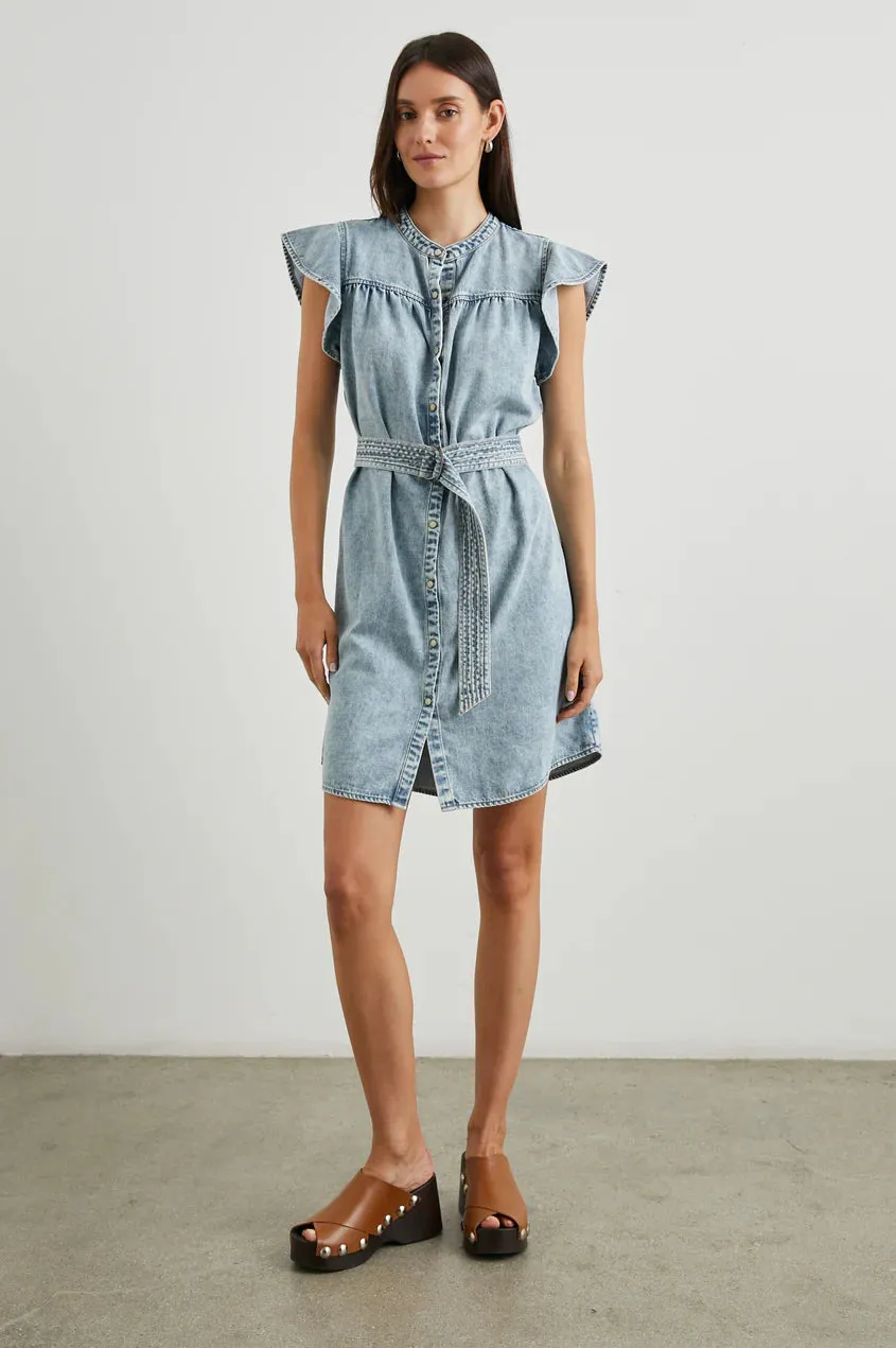 LETTA IN FADED INDIGO