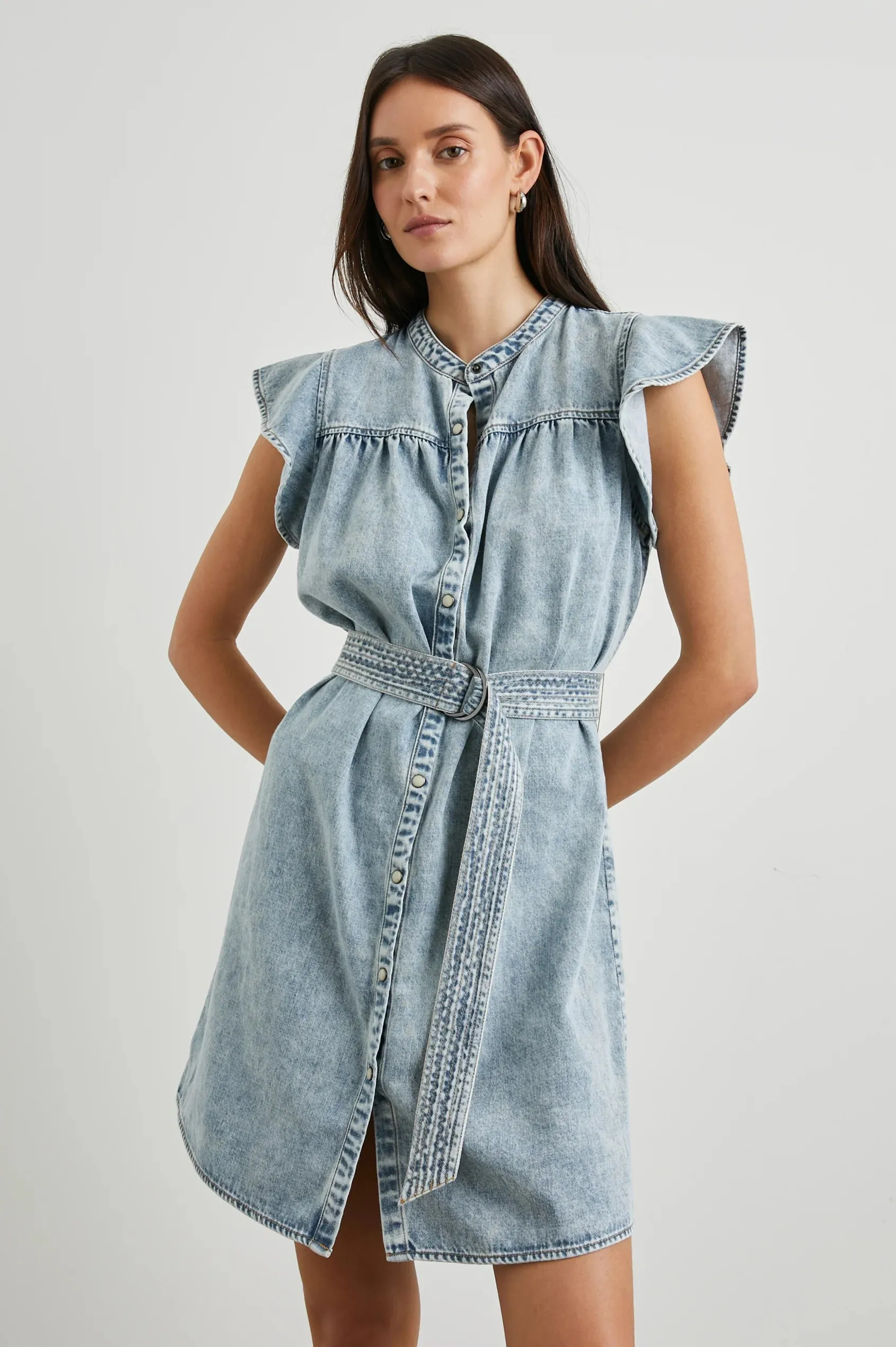 LETTA IN FADED INDIGO