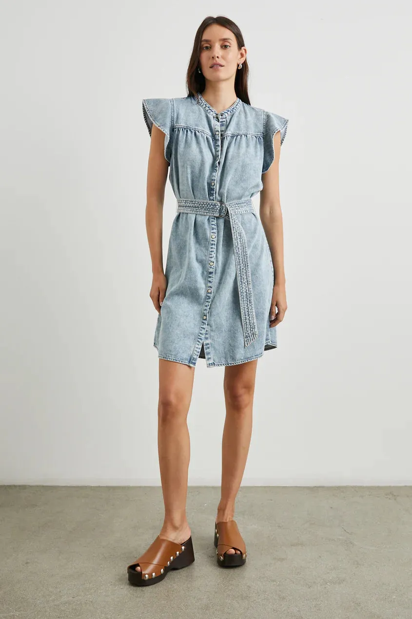 LETTA IN FADED INDIGO