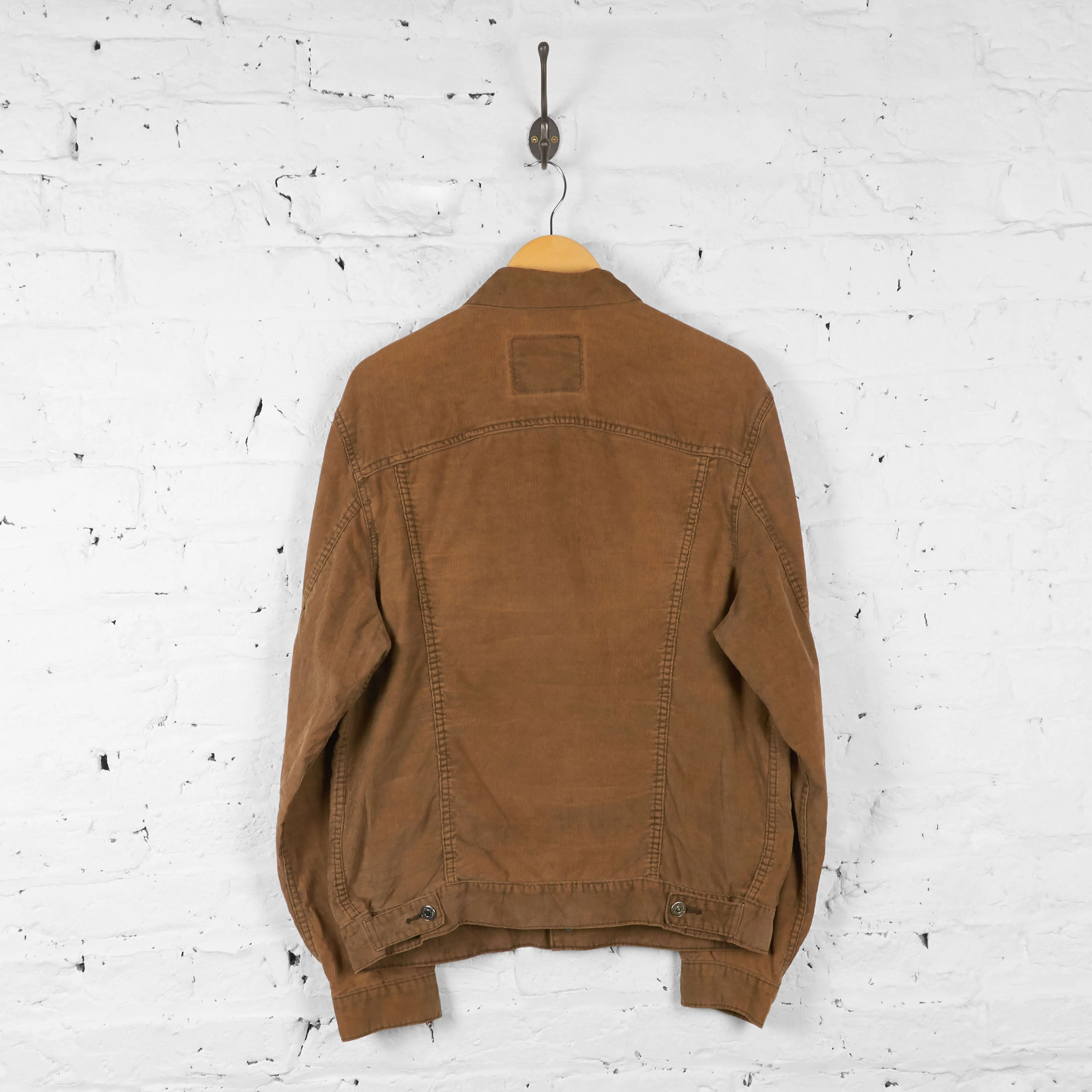 Levis Corduroy Jacket - Brown - L