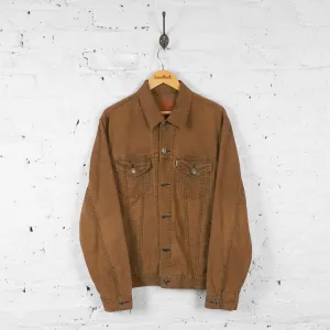 Levis Corduroy Jacket - Brown - L