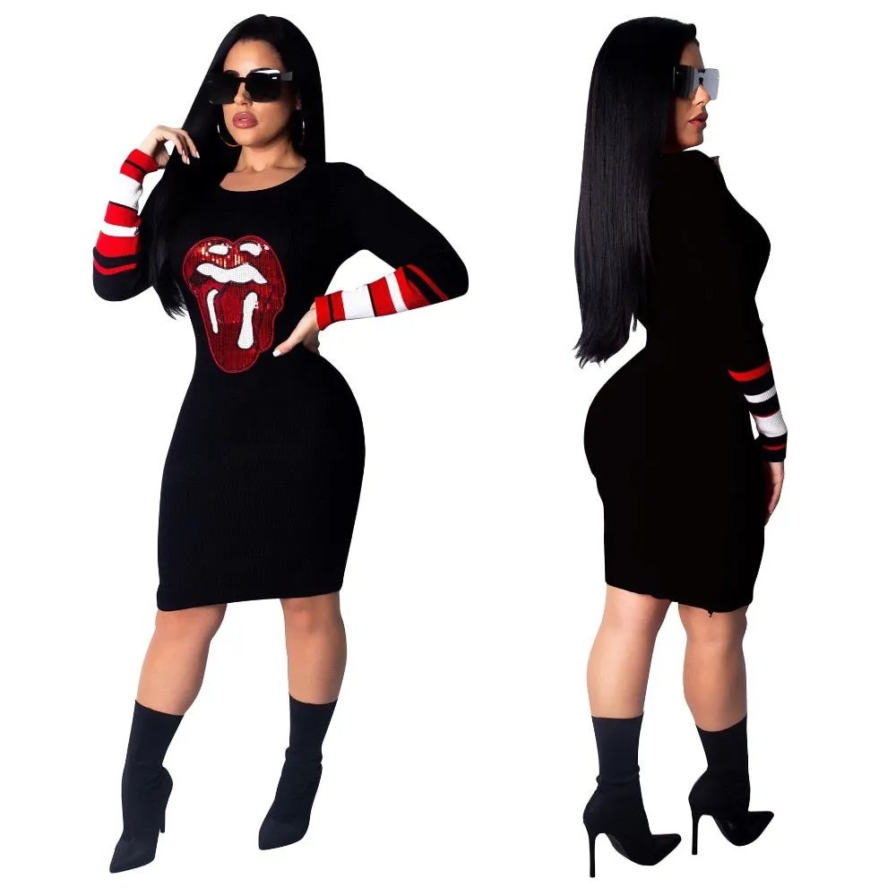 Lips Dress