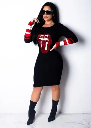 Lips Dress