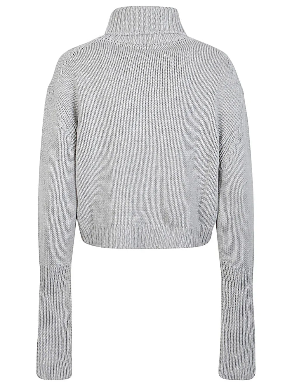 Liviana Conti Sweaters Light Grey