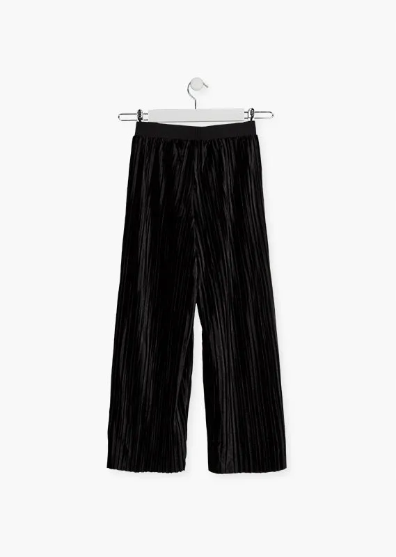 Losan Black Culottes