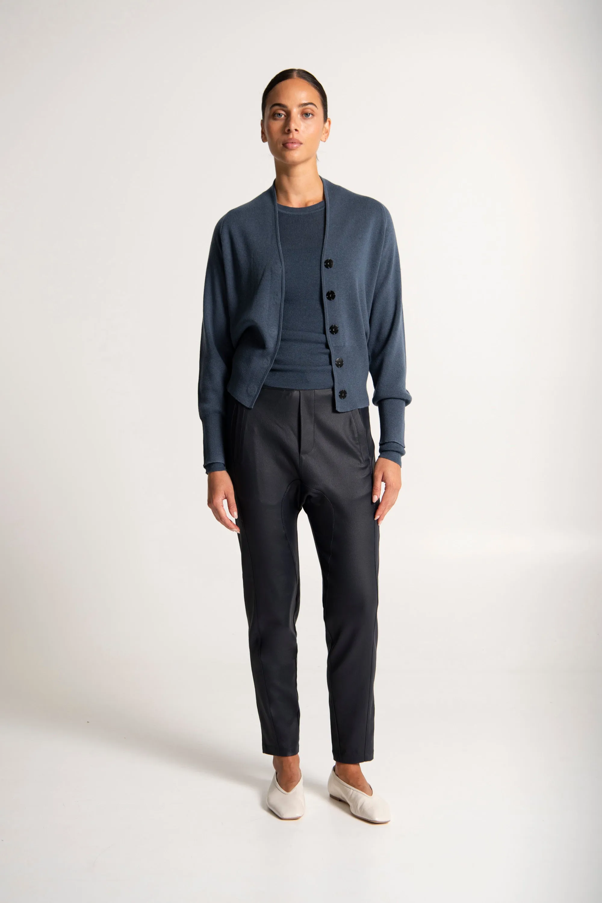 Lounge the Label II BOSA Knit Cardigan - blue
