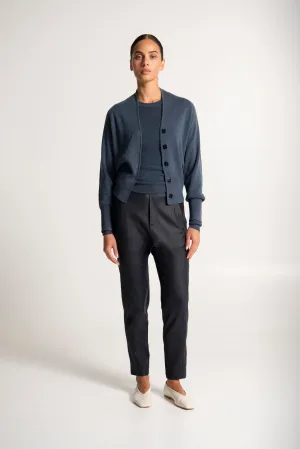 Lounge the Label II BOSA Knit Cardigan - blue