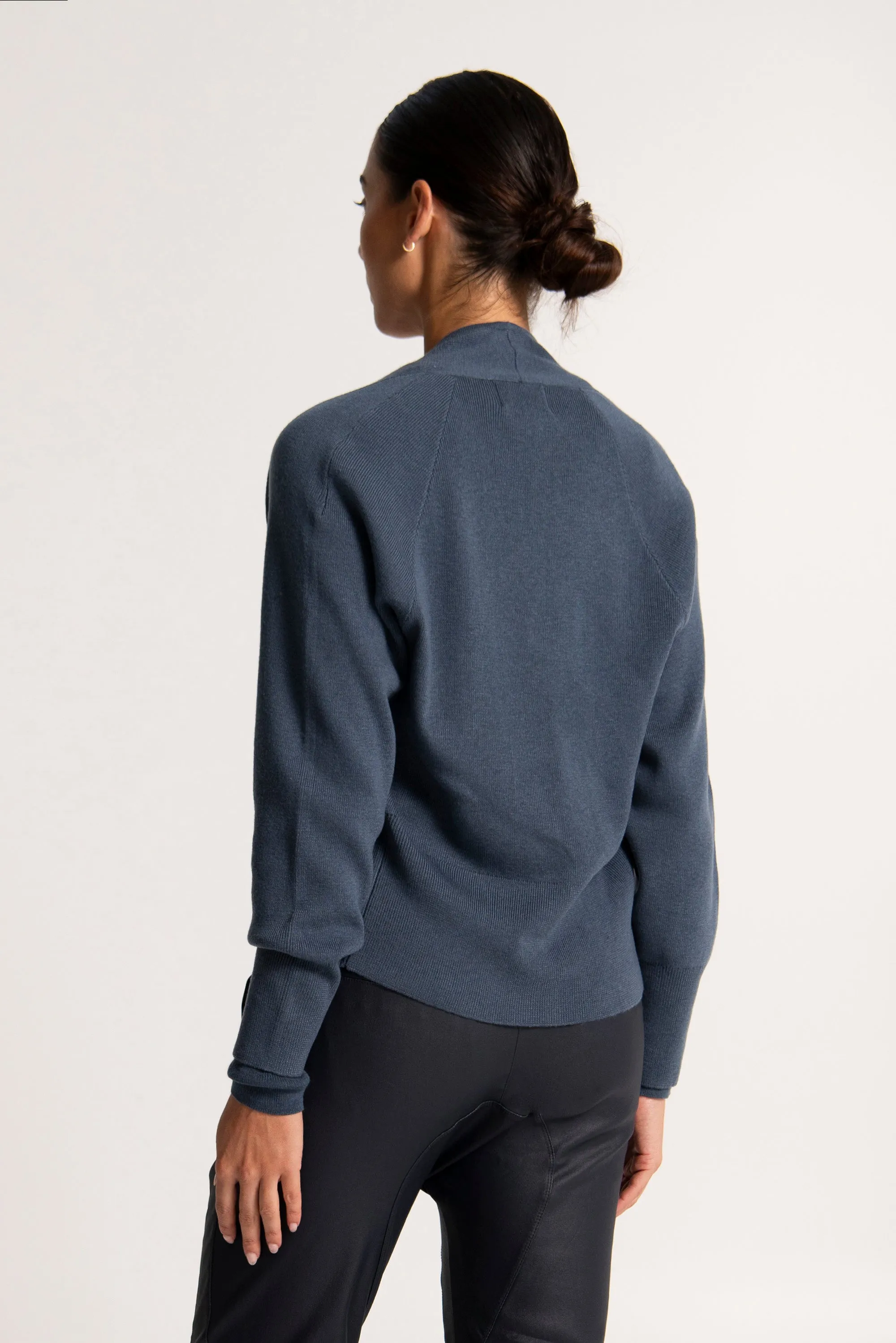 Lounge the Label II BOSA Knit Cardigan - blue