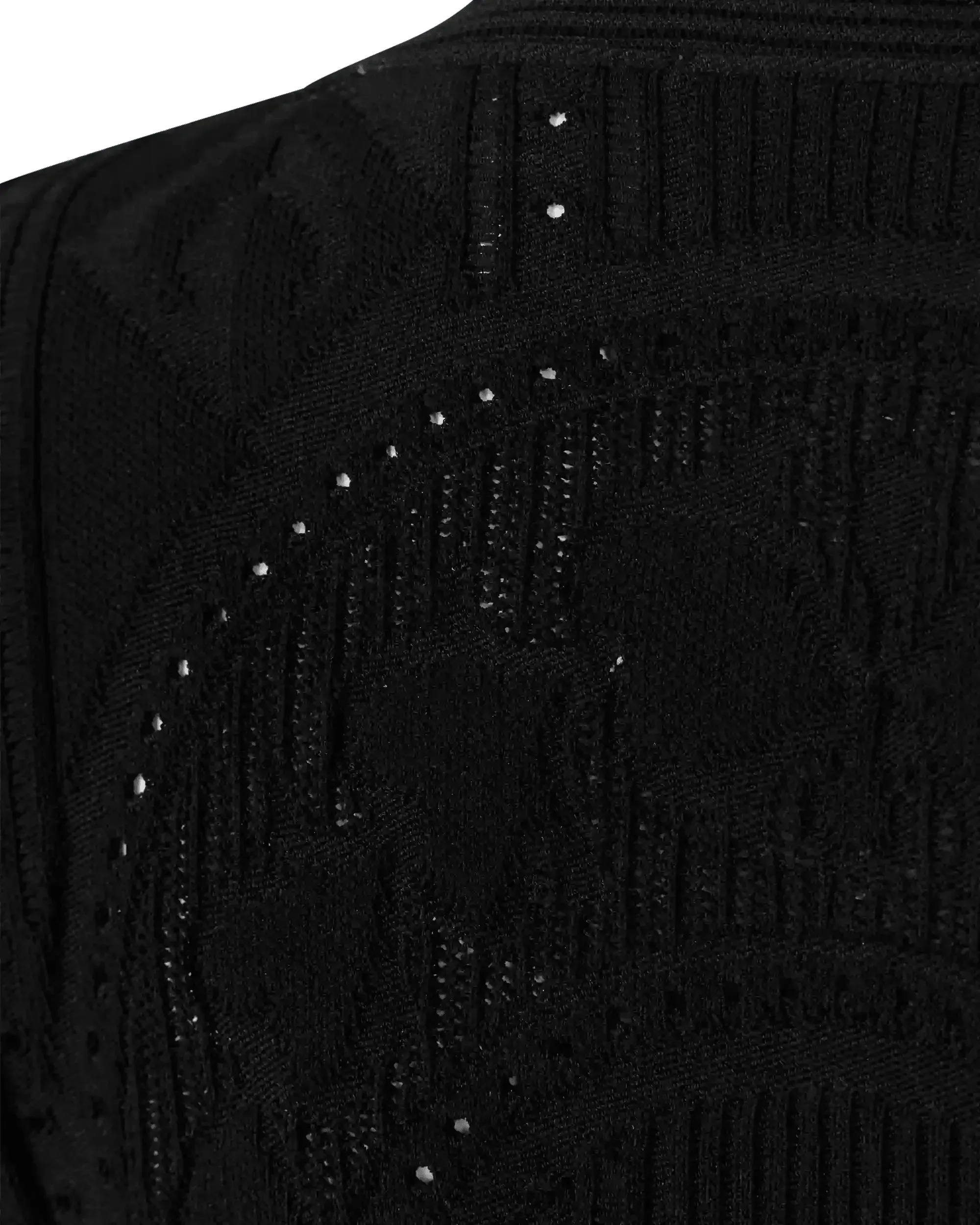 Lunar Pointelle Knit Cardigan