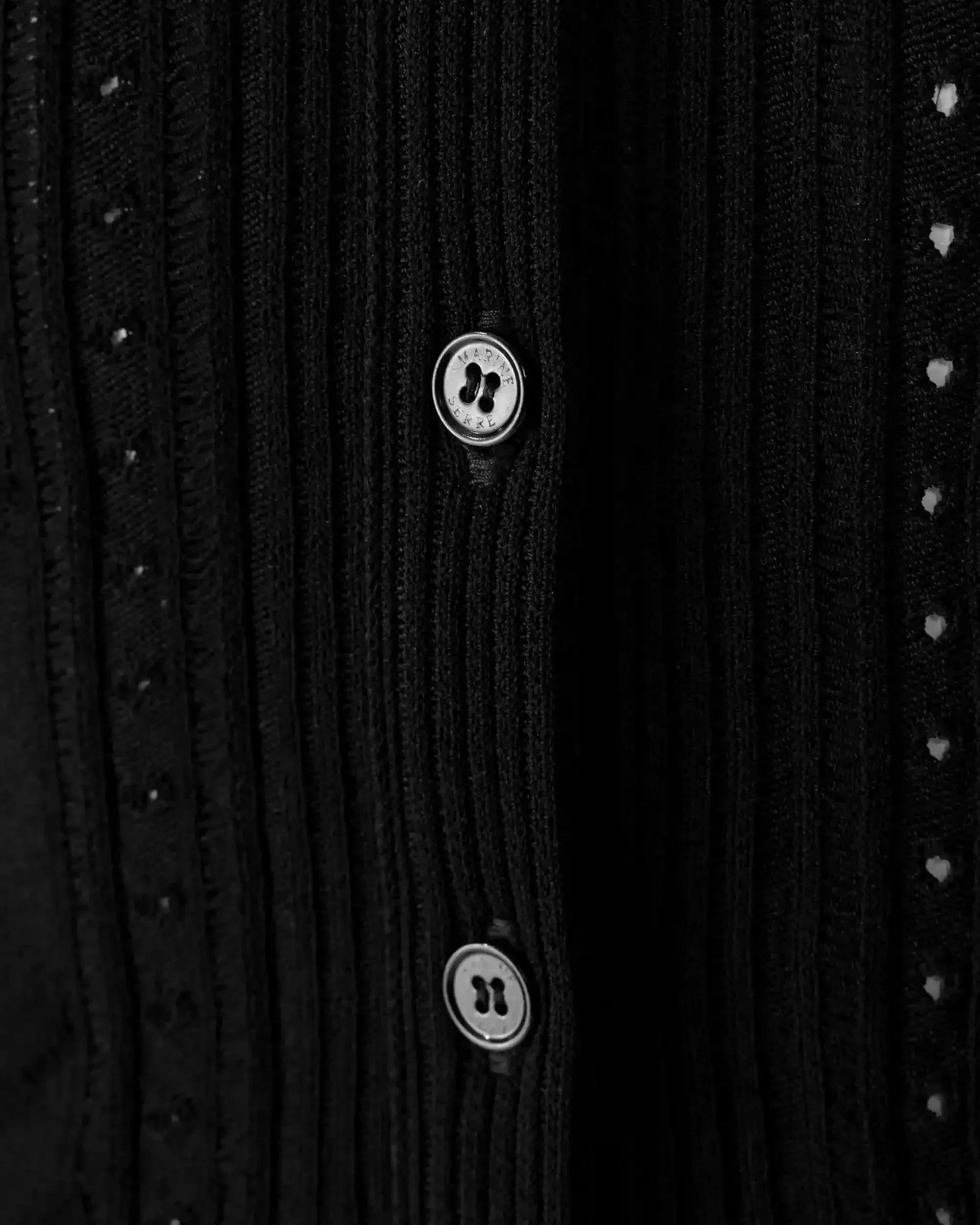 Lunar Pointelle Knit Cardigan