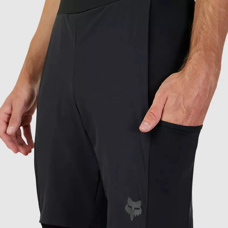 Lycra Bicicleta Flexair Ascent Cargo Negro Fox