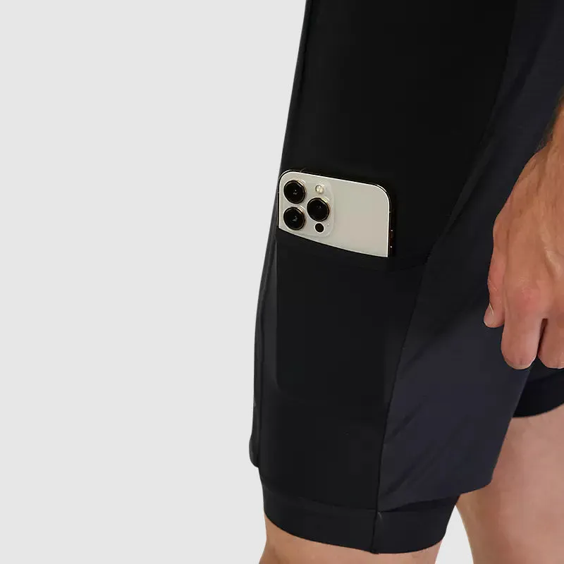 Lycra Bicicleta Flexair Ascent Cargo Negro Fox